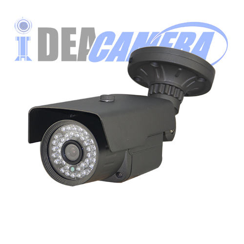 2MP Waterproof IR Bullet IP WDR Camera with 5MP 3.6mm Lens,Support POE.
