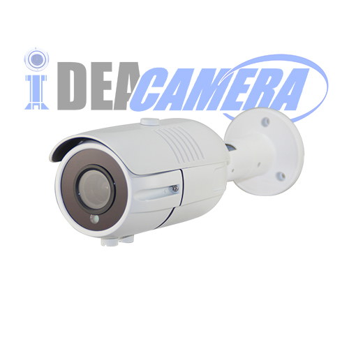 4Megapixels IR HD AHD Camera with 5MP 2.8-12mm Lens