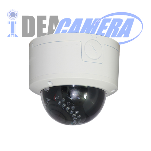 2MP H.265 Starlight IP Dome Camera,POE Optional,VSS Mobile APP