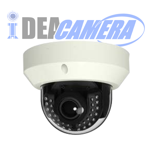 2MP Starlight IP Dome Camera with Audio,With POE,WDR,VSS Mobile APP