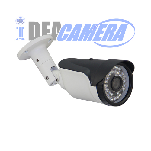 2MP Waterproof IR Bullet Camera,OSD Menu,AHD/CVI/TVI/960H 4IN1