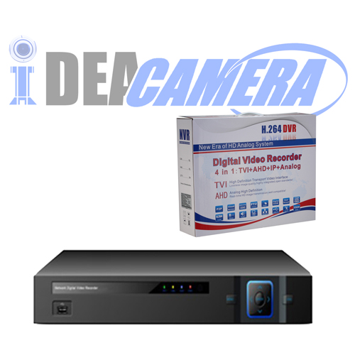 16CH 5IN1 HD Hybrid DVR with 1CH Face Detection,VSS Mobile App