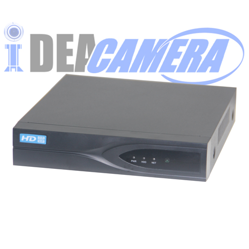 8CH 4MP HD 5IN1 Hybrid DVR with 1CH Face Detection,VSS Mobile App,P2P