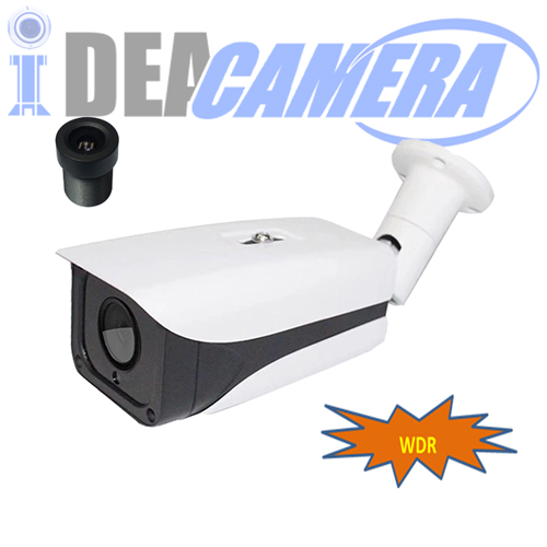 WDR IP Camera,Day&night color,H.265 2MP Bullet Camera,VSS Mobile APP,POE optional