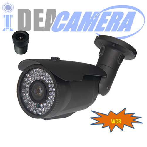 WDR IP Camera,H.265 2MP Bullet Camera,Day&night color,VSS Mobile App,P2P