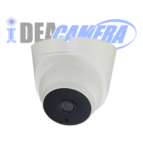 4MP Plastic IR Dome AHD Camera, 4MP HD 3.6mm Lens, UTC Control, AHD/CVI/TVI/CVBS 4-in-1