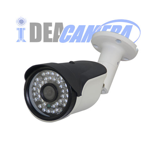 4MP Waterproof Bullet IR AHD Camera, 4MP HD 3.6mm Lens, Low illumination, UTC Control, AHD/CVI/TVI/CVBS 4-in-1