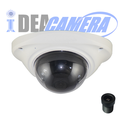 4MP Metal IR Dome AHD Camera, 4MP HD 3.6mm Lens, Low illumination, UTC Control, AHD/CVI/TVI/CVBS 4-in-1
