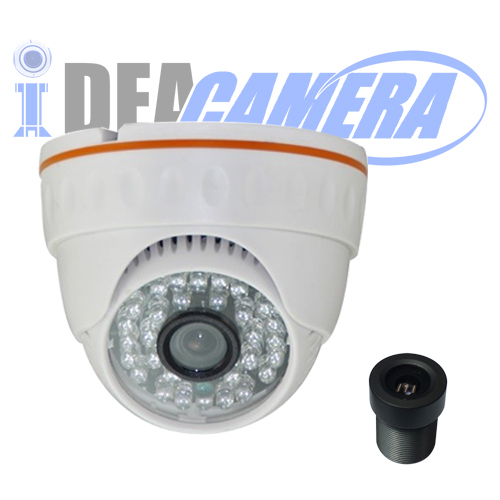2MP IR Dome HD AHD Camera, Low illumination, AHD/TVI/CVI/CVBS 4IN1, Support UTC Control.