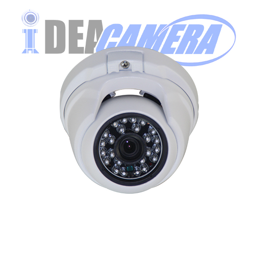 2MP Vandal-proof IR Dome HD AHD Camera, Low illumination, AHD/TVI/CVI/CVBS 4IN1, Support UTC Control.