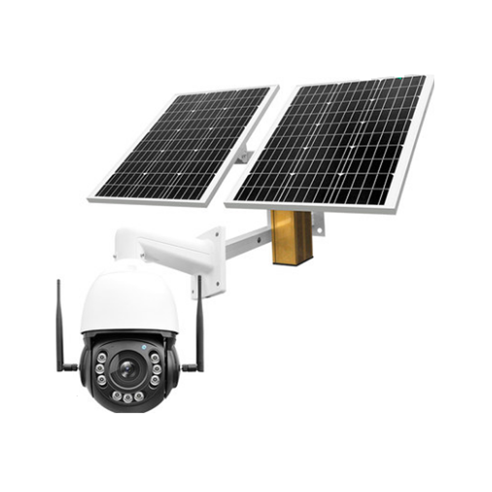 4G Solar Energy PTZ Camera