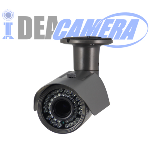 2MP IR Waterproof Bullet HD AHD Varifocal Camera, HD 2.8-12mm Lens, Low illumination, AHD/TVI/CVI/CVBS 4IN1, Support UTC Control.