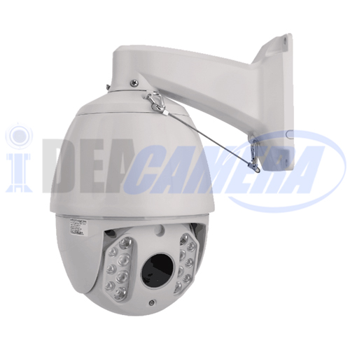 5MP 7Inch IP PTZ High Speed Dome Camera with wiper, Low temperature, P6SLite APP, 36X Optical Zoom Lens, P2P, Waterproof IP66.