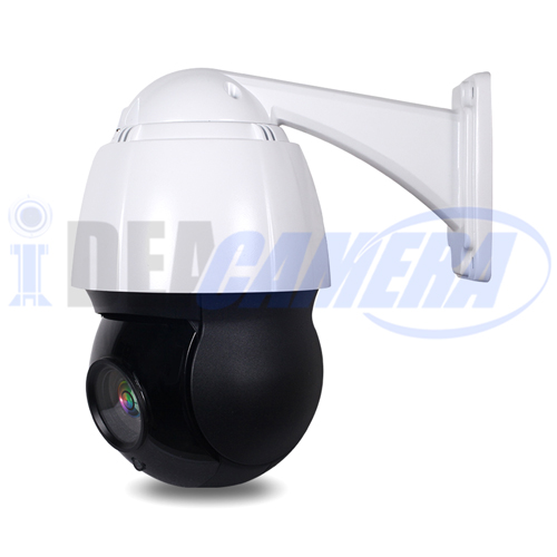 5MP 4.5Inch IP PTZ High Speed Dome Camera with wiper, Low temperature, P6SLite APP, 18X Optical Zoom Lens, P2P, Waterproof IP66.