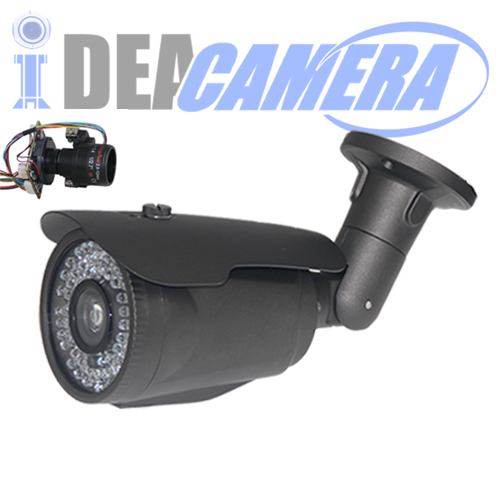 4MP IR Bullet HD Motorized Zoom IP Camera, 4X Motorized 2.8mm~12mm lens, Auto focus, VSS Mobile APP, Support Face Detection