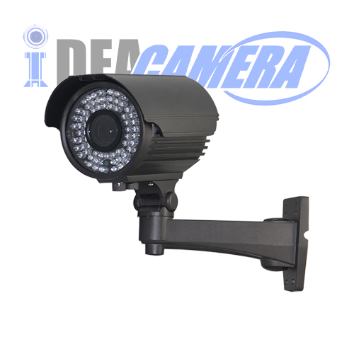 4MP Waterproof IR Bullet AHD Camera, 4MP HD 2.8-12mm Lens, UTC Control, AHD/CVI/TVI/CVBS 4-in-1