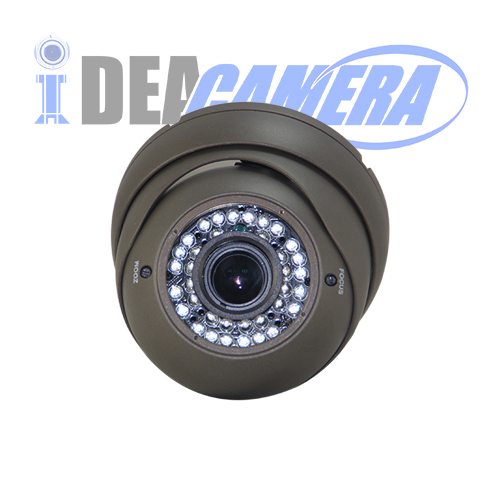 4MP H.265 Varifocal IP Dome Camera with Audio In,Internal POE,VSS Mobile APP,P2P