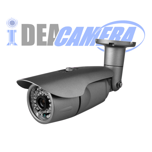 4MP H.265 Bullet IP Camera with Audio IN,Internal POE,VSS Mobile APP,Support face tection