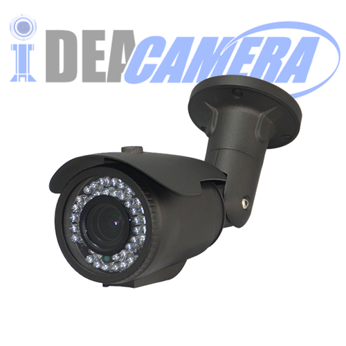 4MP Varifocal IR H.265 IP Bullet Camera with Audio In,Internal POE,VSS Mobile APP
