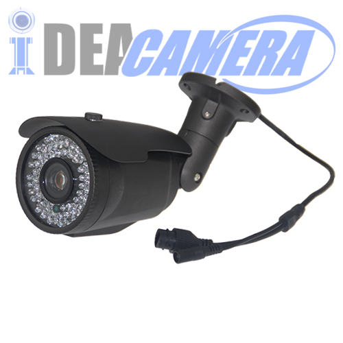 5MP Bullet IP Camera with Vaifocal Lens,H.265 IR Waterproof with Audio In,Internal POE,VSS Mobile APP