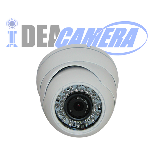 5Mp dome ip camera,outdoor camera,poe power,vss mobile app,2592*1944 resolution,face detection with p2p.