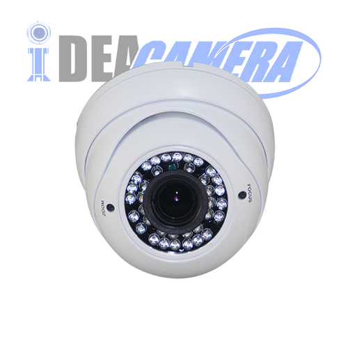5Mp vandal-proof ir dome ip camera,poe power,vss mobile app,2592*1944 resolution,face detection with p2p.