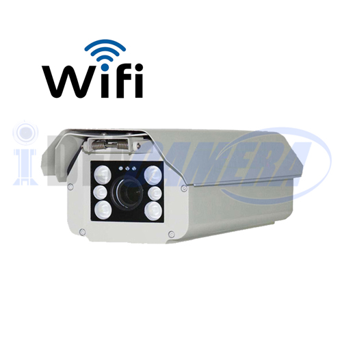 2.0MP License Plate IP Camera,Supports WIFI Hotspots,SONY Sensor, WDR Camera,strong light inhibition,6~22mm Manual Focusing Lens。